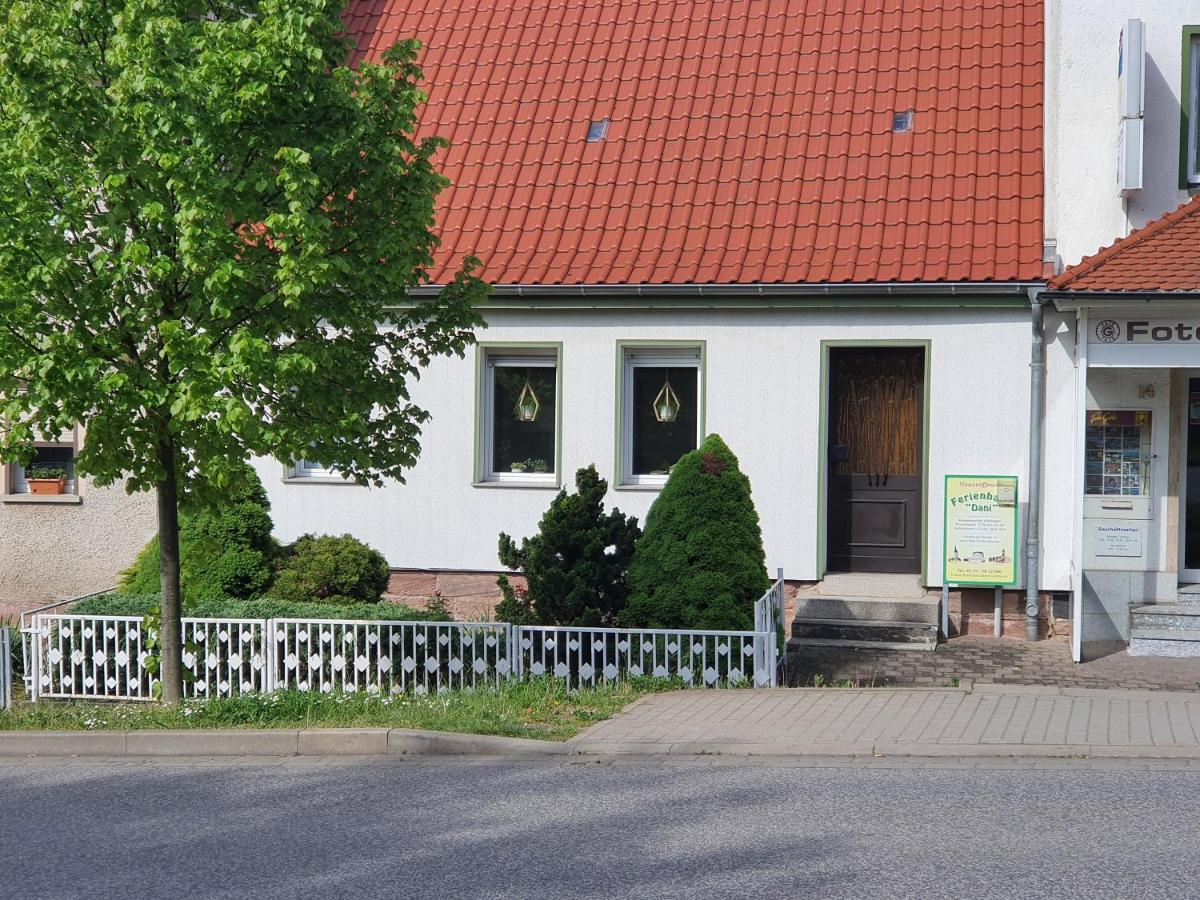 Ferienhaus Dani Bad Frankenhausen Exterior foto